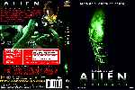 carátula dvd de Alien Covenant - Custom - V02