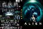 carátula dvd de Alien Covenant - Custom - V06