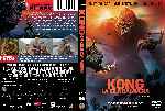 carátula dvd de Kong - La Isla Calavera - Custom - V5