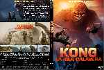 carátula dvd de Kong - La Isla Calavera - Custom - V6