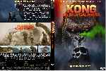 carátula dvd de Kong - La Isla Calavera - Custom - V7