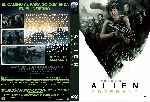 carátula dvd de Alien Covenant - Custom - V07