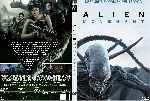 carátula dvd de Alien Covenant - Custom - V08