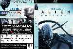 carátula dvd de Alien Covenant - Custom - V09