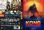 carátula dvd de Kong - La Isla Calavera