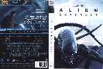 carátula dvd de Alien Covenant
