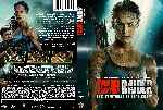 carátula dvd de Tomb Raider - Las Aventuras De Lara Croft - Custom