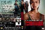 carátula dvd de Tomb Raider - Custom - V2