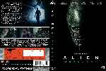 carátula dvd de Alien Covenant - Custom - V11