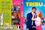 carátula dvd de La Tribu - 2018 - Custom