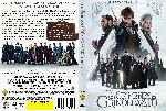 carátula dvd de Animales Fantasticos - Los Crimenes De Grindelwald - Custom - V3