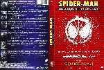 carátula dvd de Spider-man - Coleccion 6 Peliculas - Custom