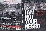 carátula dvd de I Am Not Your Negro