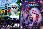 carátula dvd de Abominable - 2019 - Custom