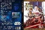 carátula dvd de Star Wars - Episodio Ix - El Ascenso De Skywalker - Custom - V07