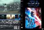 carátula dvd de Star Wars - Episodio Ix - El Ascenso De Skywalker - Custom - V06