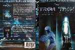 carátula dvd de Tron - Tron - El Legado - Custom