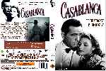 carátula dvd de Casablanca - Custom - V3