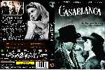carátula dvd de Casablanca - Custom - V4