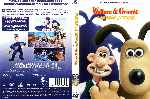 carátula dvd de Wallace Y Gromit - La Maldicion De Las Verduras - V2
