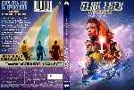 carátula dvd de Star Trek - Discovery - Temporada 02 - Custom - V2