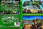 carátula dvd de Tortugas Ninja - Coleccion 2 Peliculas - Custom