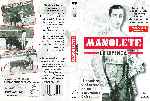 carátula dvd de Manolete - La Leyenda - Custom