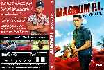 carátula dvd de Magnum P.i. - Temporada 01 - Custom
