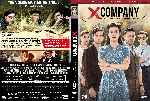 carátula dvd de X Company - Temporada 02 - Custom