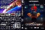 carátula dvd de Star Trek - Discovery - Temporada 04 - Custom