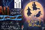carátula dvd de El Retorno De Las Brujas 2 - Custom - V3