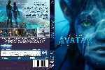 carátula dvd de Avatar - El Sentido Del Agua - Custom