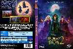 carátula dvd de El Retorno De Las Brujas 2 - Custom - V4