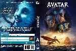 carátula dvd de Avatar - El Sentido Del Agua - Custom - V2