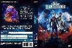 carátula dvd de Ant-man Y La Avispa - Quantumania - Custom