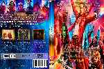 carátula dvd de Guardianes De La Galaxia Vol. 3 - Custom