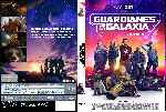 carátula dvd de Guardianes De La Galaxia Vol. 3 - Custom - V2