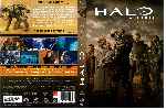 carátula dvd de Halo - La Serie
