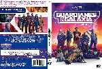 carátula dvd de Guardianes De La Galaxia Vol. 3 - Custom - V4