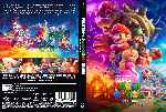carátula dvd de Super Mario Bros - La Pelicula - Custom - V2