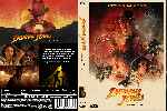 carátula dvd de Indiana Jones Y El Dial Del Destino - Custom