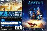 carátula dvd de Avatar - El Sentido Del Agua