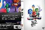 carátula dvd de Del Reves 2 - Inside Out 2 - Custom