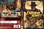 carátula dvd de Indiana Jones Y El Dial Del Destino - Custom - V2