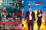 carátula dvd de True Lies - Mentiras Arriesgadas - Temporada 01 - Custom