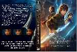 carátula dvd de Percy Jackson Y Los Dioses Del Olimpo - Temporada 01 - Custom