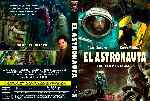 carátula dvd de El Astronauta - 2024 - Custom