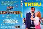 carátula dvd de La Tribu - 2018 - Custom - V2