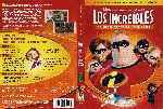 carátula dvd de Los Increibles - Edicion Especial 2 Discos