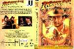 carátula dvd de Indiana Jones Y La Ultima Cruzada - Custom